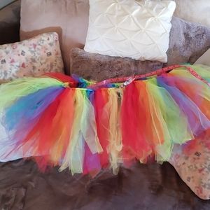 Rainbow tool skirt/ tutu